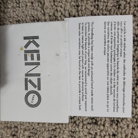 Authentic Kenzo Tote - Picture 9 of 16